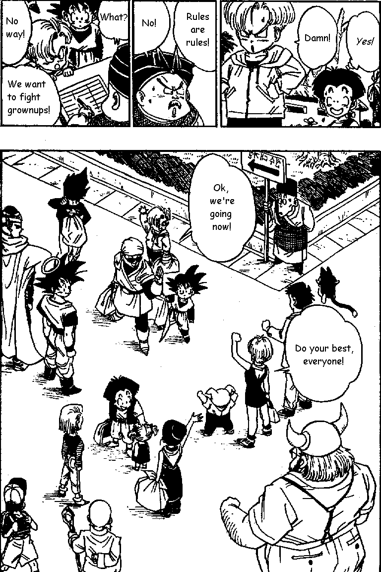 Dragon Ball Chapter 431 14